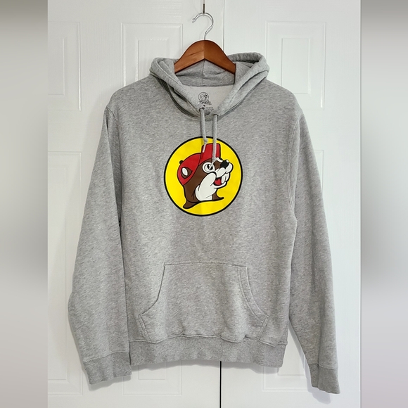 Buc-ees Other - Buc-ee's Gray Hoodie